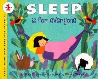 Sleep is for everyone /