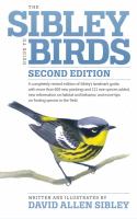 The Sibley guide to birds /