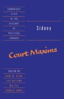 Court maxims /
