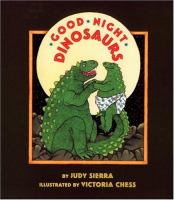 Good night, dinosaurs /