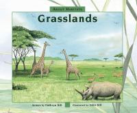 About habitats : grasslands /