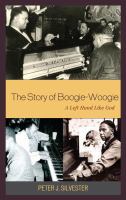 The story of boogie-woogie a left hand like God /