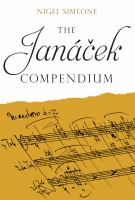 The Janáček compendium /