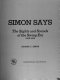 Simon says; the sights and sounds of the swing era, 1935-1955