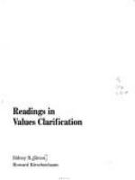 Readings in values clarification
