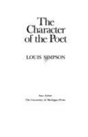The character of the poet /