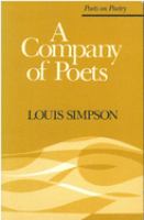 A Company of poets /