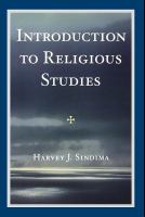 Introduction to religious studies /