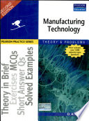 Manufacturing technology : theory and problems /