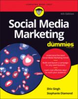 Social Media Marketing For Dummies, 4th Edition /