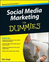Social media marketing for dummies /