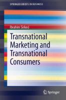 Transnational marketing and transnational consumers /