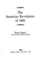 The American Revolution of 1800.