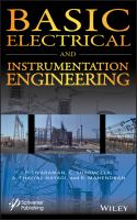 Basic electrical and instrumentation engineering /