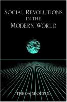 Social revolutions in the modern world /