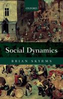 Social dynamics /
