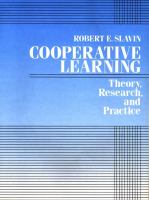 Cooperative learning : theory, research, and practice /