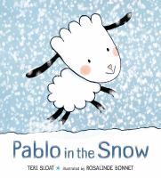 Pablo in the snow /