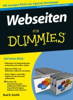 Webseiten für Dummies /