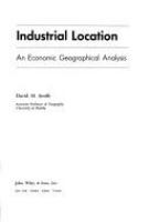 Industrial location: an economic geographical analysis