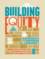 Building equity : policies and practices to empower all learners /