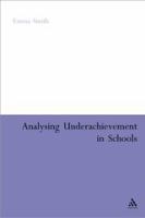 Analysing underachievement in schools /