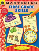 Mastering first grade skills /