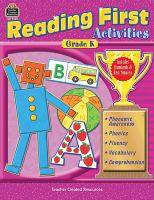 Reading first activities /