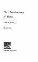 The chemotaxonomy of plants /