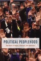 Political peoplehood : the roles of values, interests, and identities /