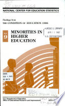 Minorities in higher education.