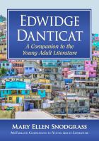 Edwidge Danticat : a companion to the young adult literature /