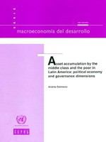 Asset accumulation by the middle class and the poor in Latin America : political economy and governance dimensions /