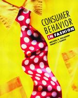 Consumer behavior : in fashion /