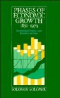 Phases of economic growth, 1850-1973 : Kondratieff waves and Kuznets swings /