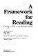 A framework for reading : creating a policy in the elementary school /