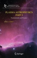 Plasma astrophysics : fundamentals and practice.
