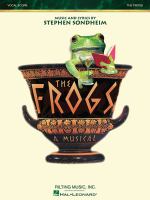 The frogs : a comedy written in 405 B.C. by Aristophanes /