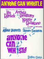 Anyone can whistle : vocal selections /