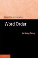 Word order /