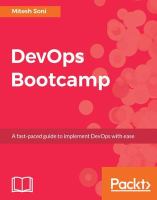 DevOps bootcamp : a fast-paced guide to implement DevOps with ease /