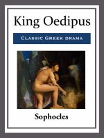 King Oedipus /