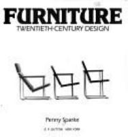Furniture : twentieth-century design /