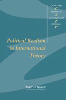 Political realism in international theory /