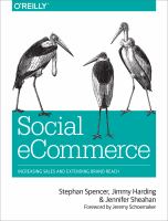 Social eCommerce /