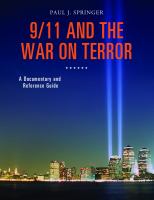 9/11 and the War on Terror : a documentary and reference guide /