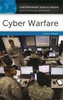 Cyber warfare : a reference handbook /