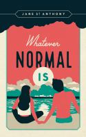 Whatever normal is /