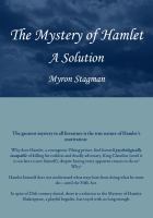 The mystery of Hamlet : a solution /
