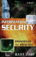 Information security : principles and practice /